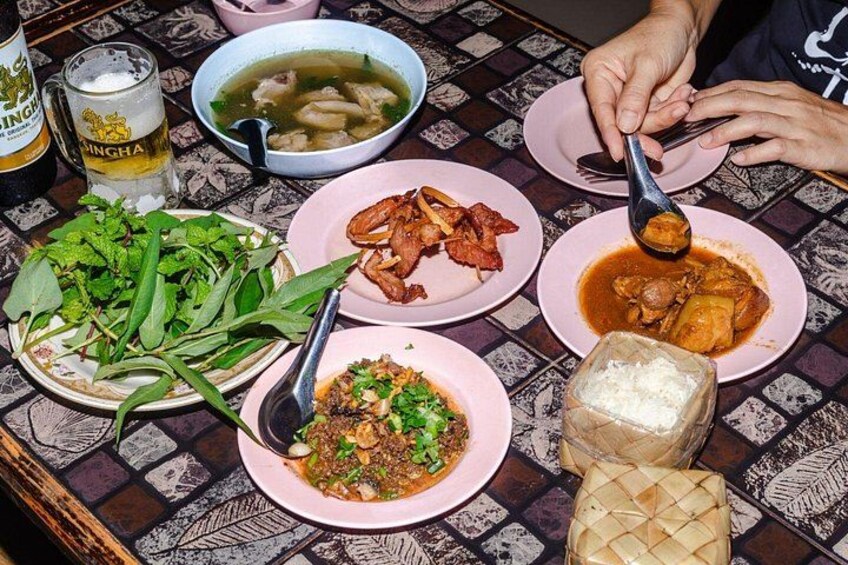 Meaty salads, sticky curries and herby jungle soups are just a few of the highlights 2