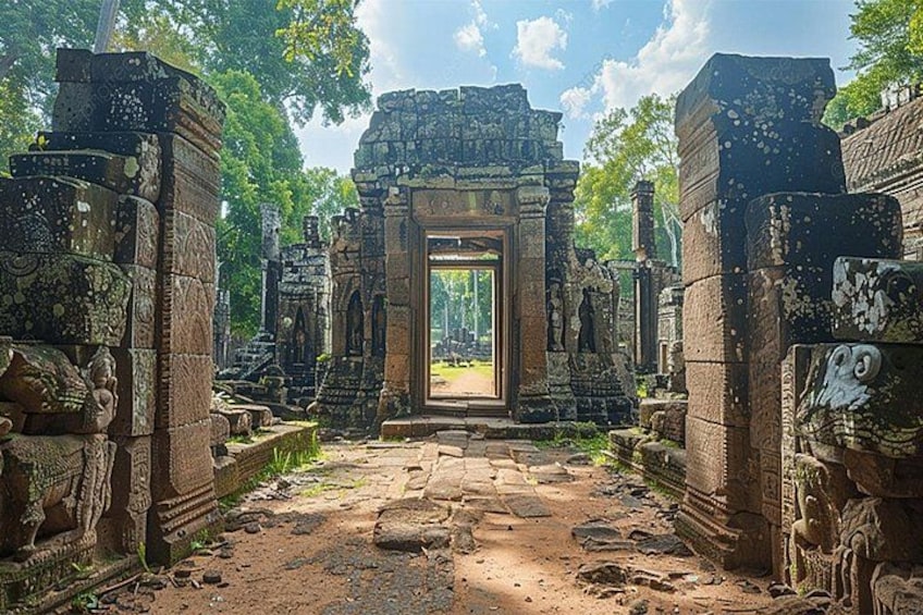 Banteay Kdei Temple 4