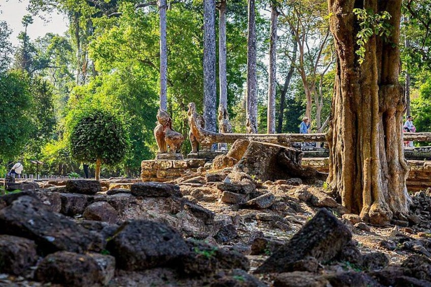 Angkor Wat Sunrise or Sunset Tour with Guide from Siem Reap 2