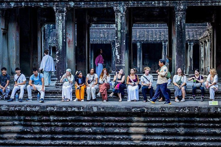 Angkor Wat Sunrise or Sunset Tour with Guide from Siem Reap 2