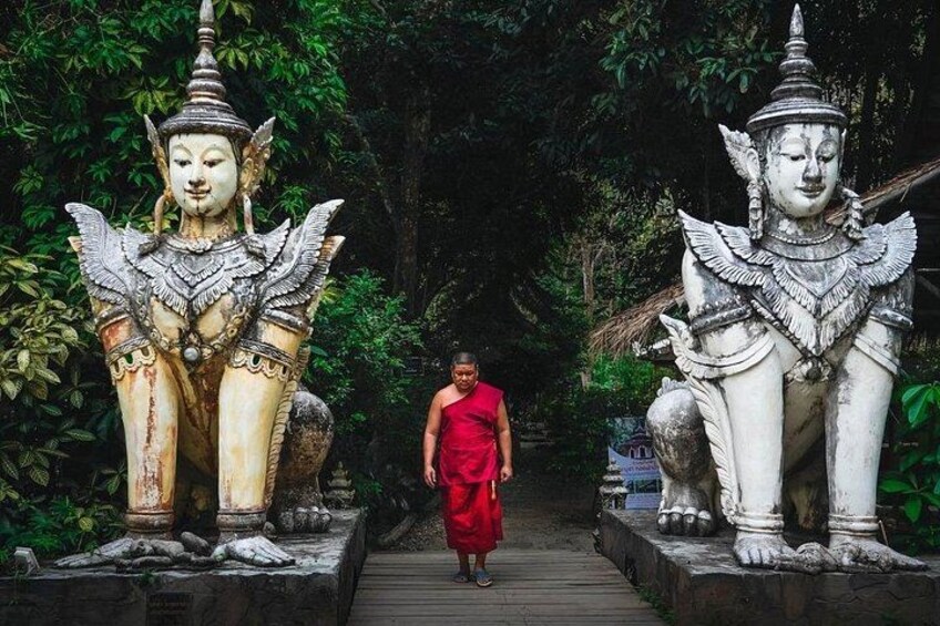 Chiang Mai Best City Tour with Doi Suthep, Pha Lat & Chedi Luang 1