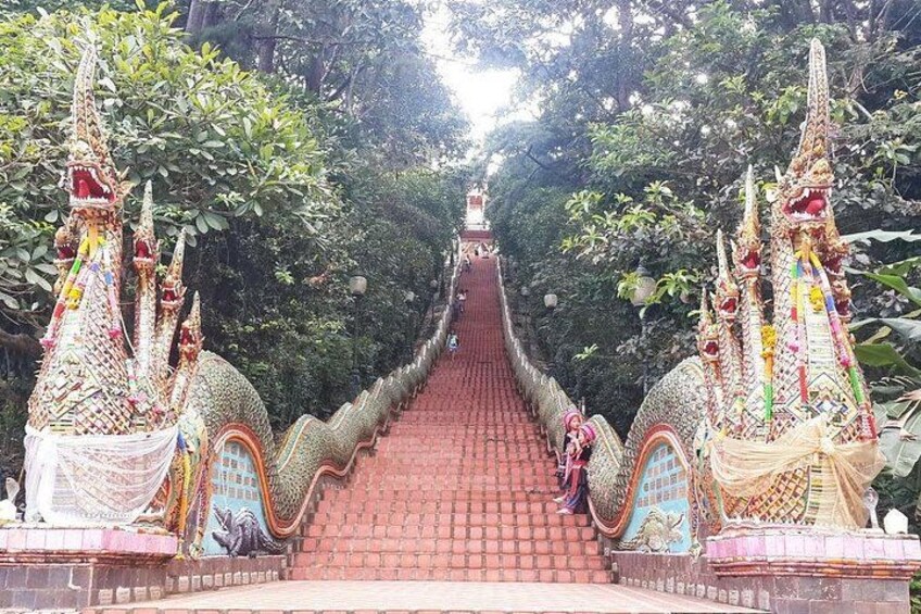 Chiang Mai Best City Tour with Doi Suthep, Pha Lat & Chedi Luang 5