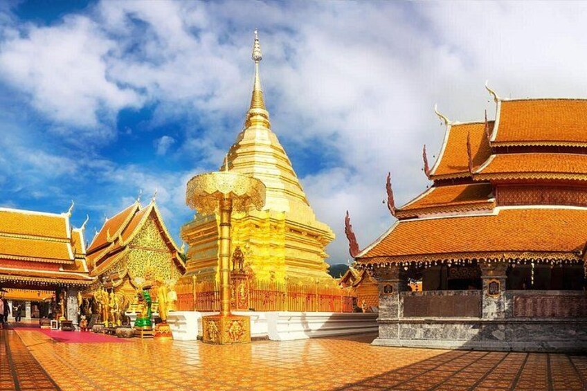 Chiang Mai Cultural Highlights: Wat Doi Suthep & Phu Ping Palace 4
