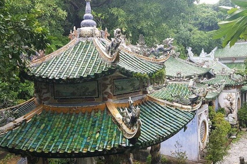 Guided Fullday Tour :Golden Bridge,Dragon Bridge,Marble Mountain,Monkey Mountain 2