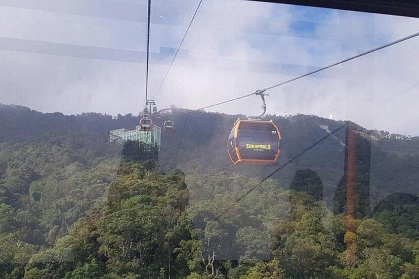 Guided Fullday Tour :Golden Bridge,Dragon Bridge,Marble Mountain,Monkey Mountain 3
