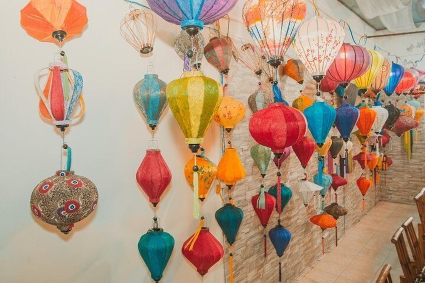 Traditional Painting and Lantern Making Class 4