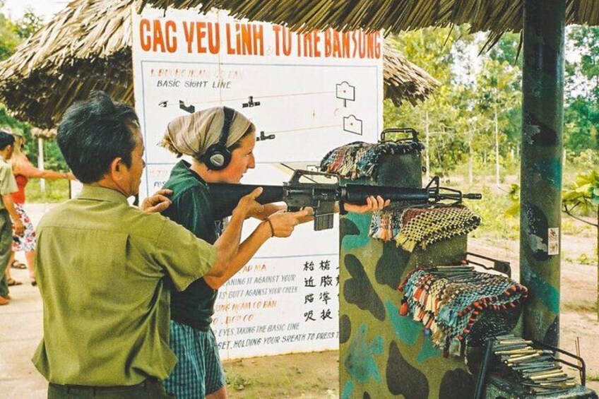 1-Day Tour of Black Virgin Mountain - Cao Dai Temple - Cu Chi Tunnels from HCMC 3