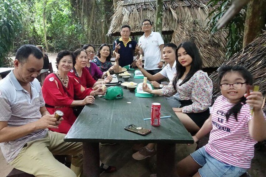 1-Day Tour of Black Virgin Mountain - Cao Dai Temple - Cu Chi Tunnels from HCMC 4