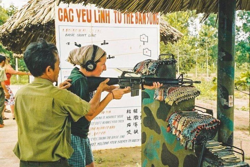1-Day Tour of Black Virgin Mountain - Cao Dai Temple - Cu Chi Tunnels from HCMC 5