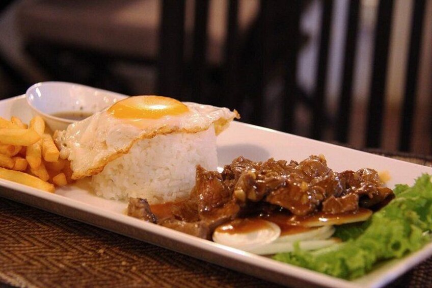 Beef Lok Lak 4