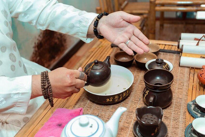 Vietnamese Culture and Coffee Making Class 1