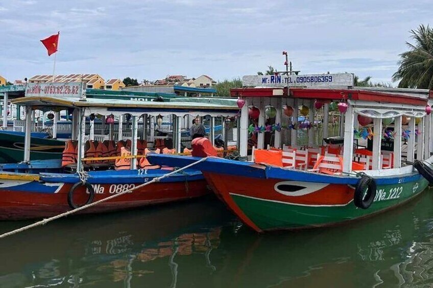 Marble Mountain &Hoi An City-Boat Ride &Night Market-Private Tour