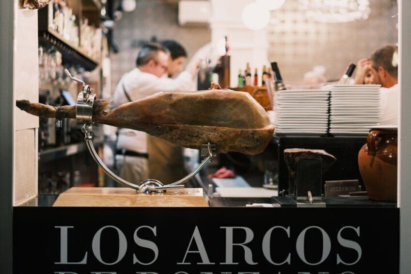 Authentic Madrid Tapas Tour with Wine and Food by FLT 2