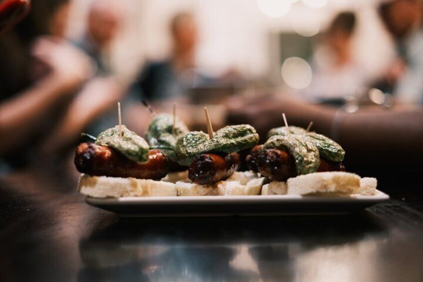 Authentic Madrid Tapas Tour with Wine and Food by FLT 4