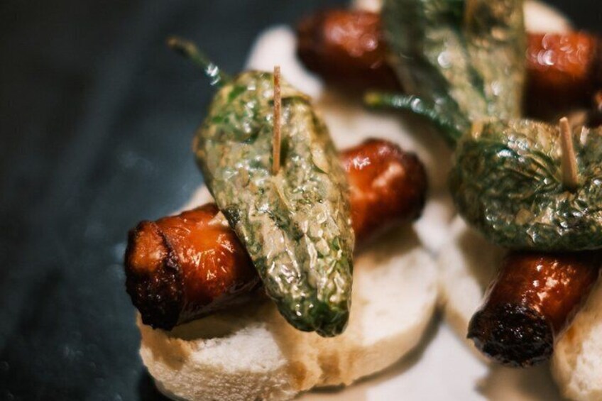 Authentic Madrid Tapas Tour with Wine and Food by FLT 3