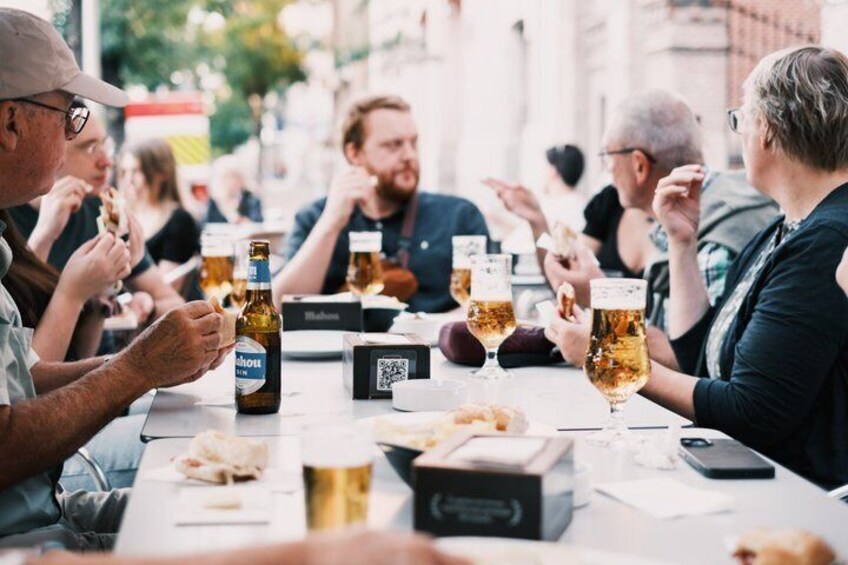 Authentic Madrid Tapas Tour with Wine and Food by FLT 5