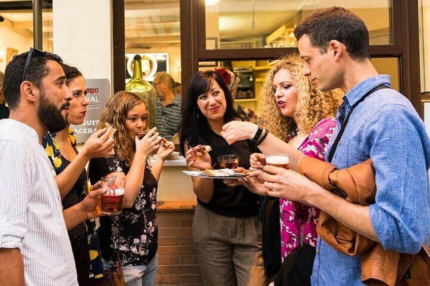 Seville Tapas Crawl Tour