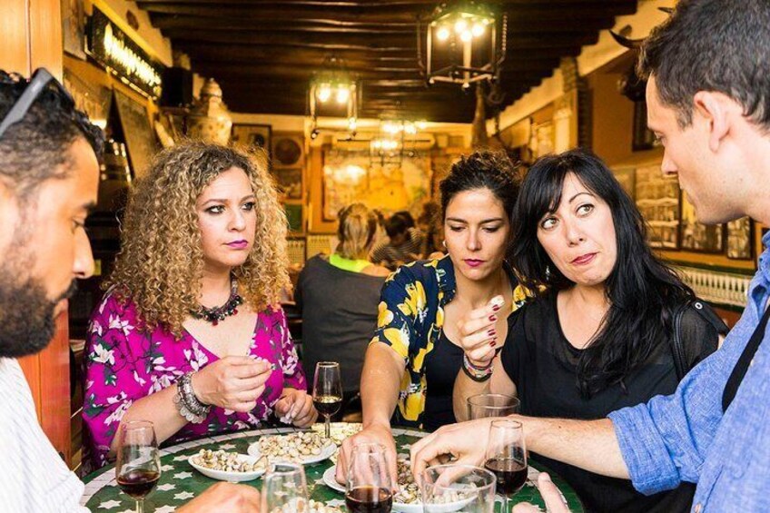 Seville Tapas Crawl Tour