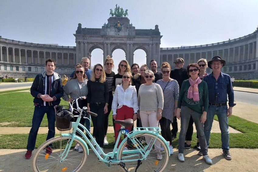Bright Brussels Highlights BikeTour ENGLISH 1