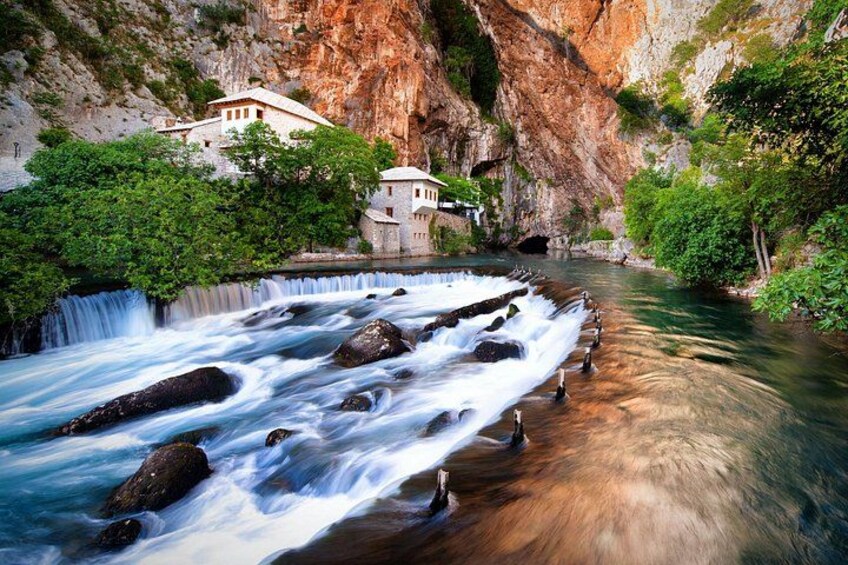 Dervish House - Buna, Mostar 1
