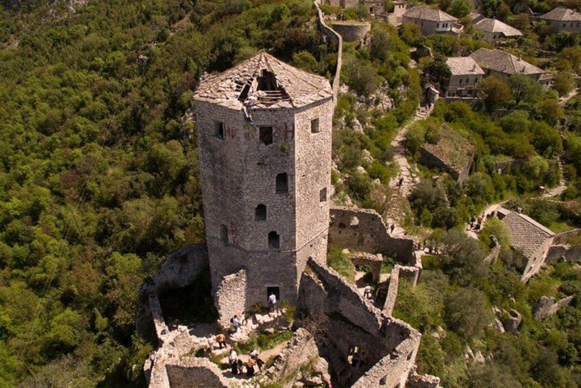 Počitelj Fortress 4