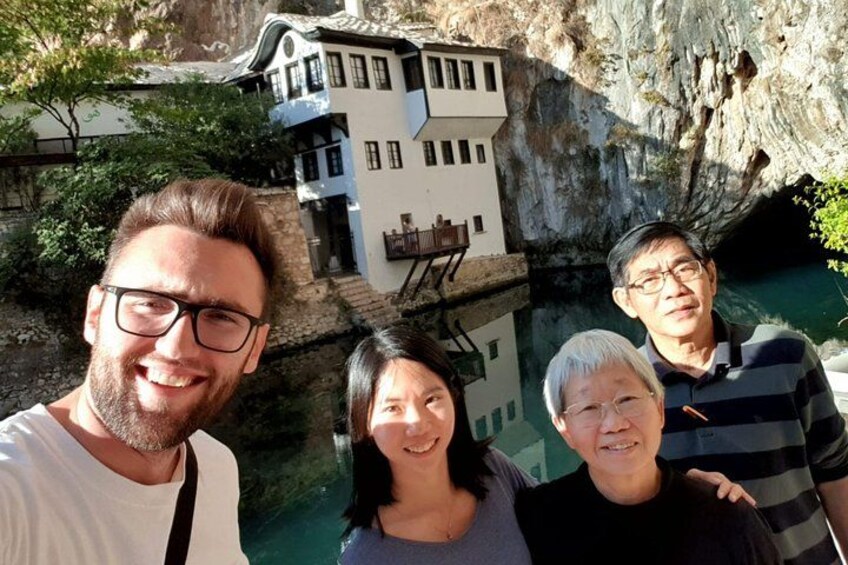Mostar,Kravica Waterfall,Blagaj,Počitelj - Day Tour from Sarajevo 2