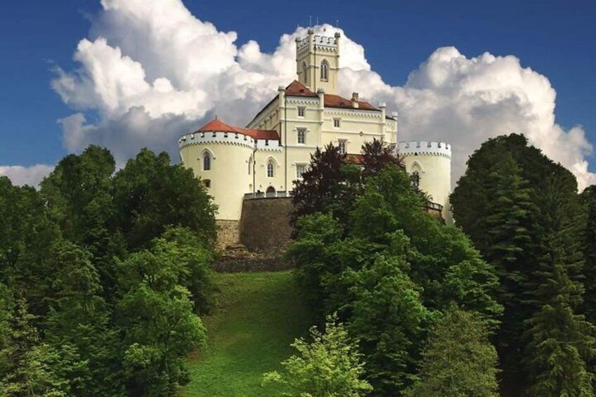 Trakošćan castle