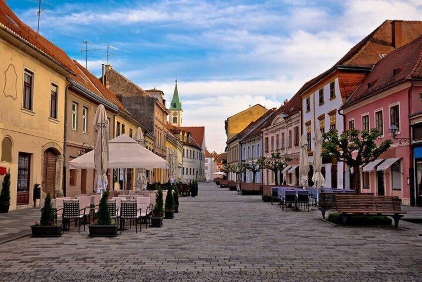 Varazdin street