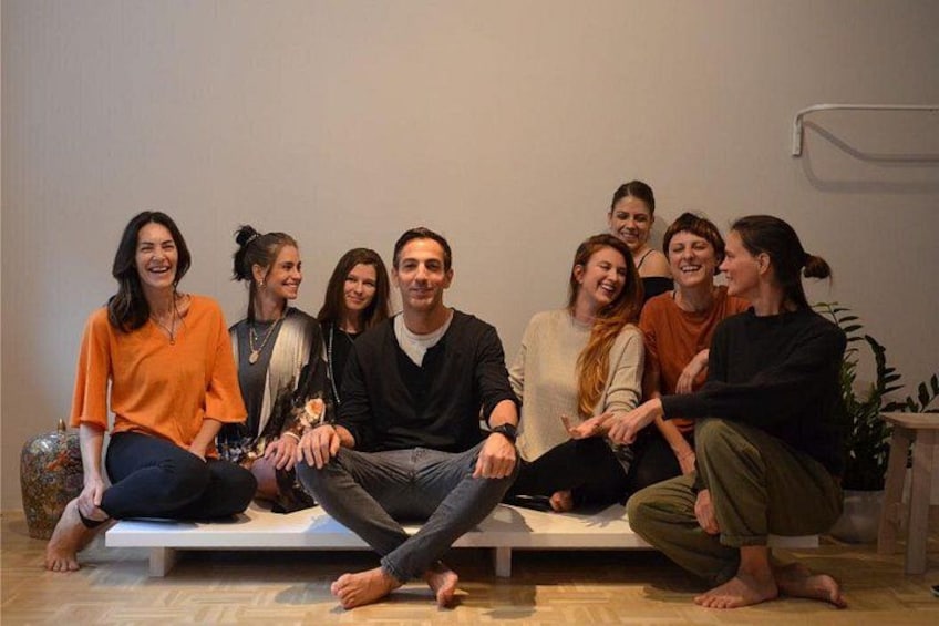 Small-Group Yoga Class in Belgrade 1