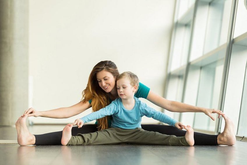 Small-Group Yoga Class in Belgrade 2