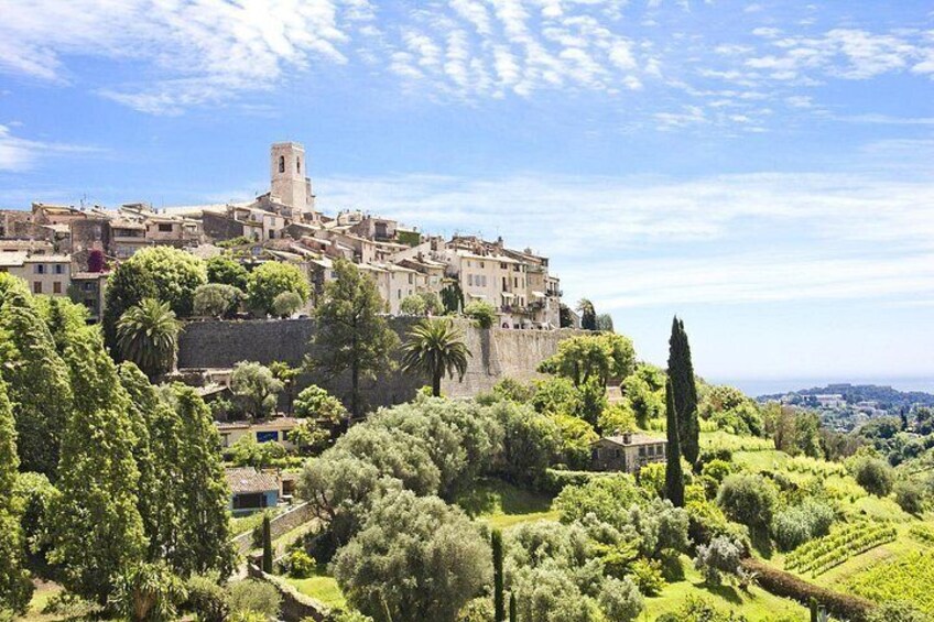 Half-Day Wine Tasting and Saint Paul de Vence Tour from Nice 2