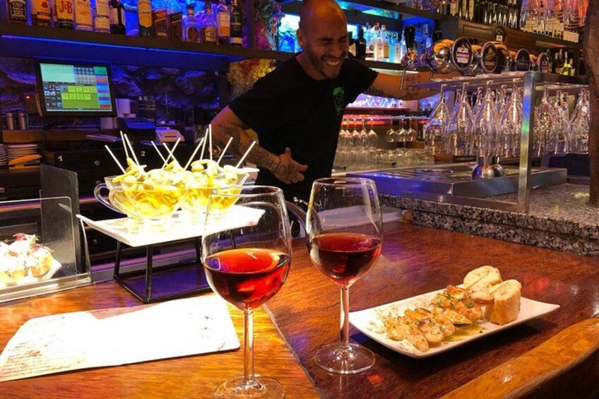 A typical bar scene in Bilbao... 3