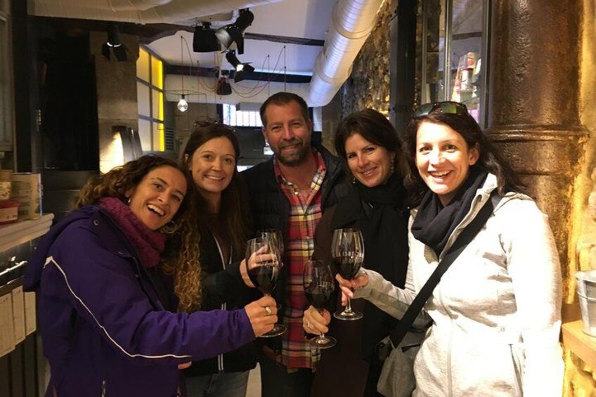 4 guests enjoying their tour! 2