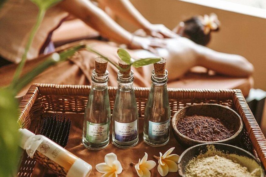 Bali Massage oil 1