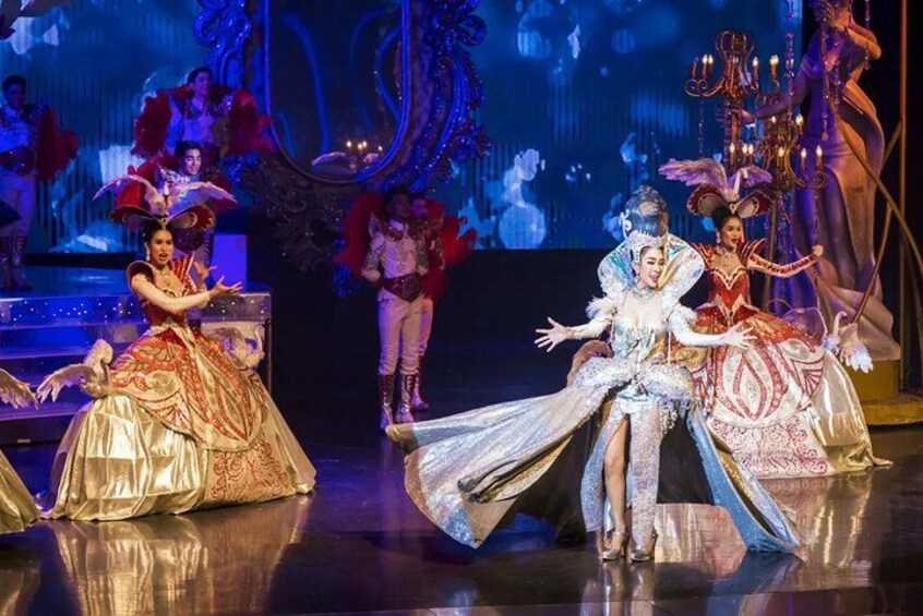 You'll be transported into a mesmerizing world of toe-tapping choreography and breathtaking performances 3