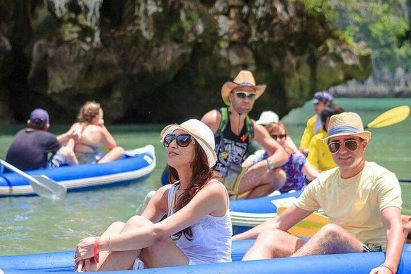 Phuket James Bond Island Sea Canoe Tour by Longtail Boat with Lunch