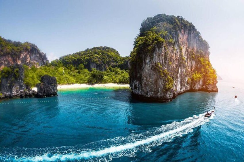 Phuket James Bond Island Sea Canoe Tour by Longtail Boat with Lunch