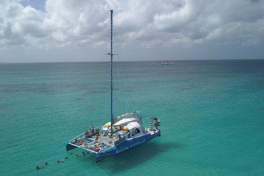 Dolphin Catamaran Snorkel and Sail with Open Bar 2