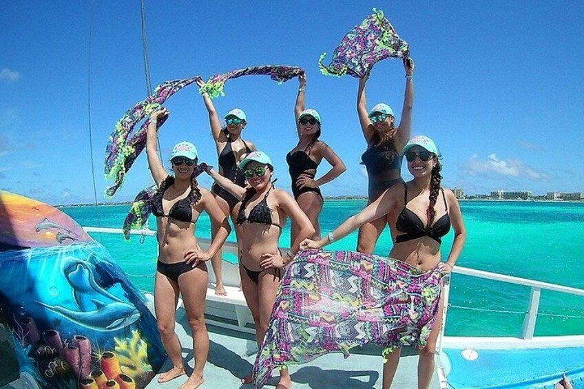 Dolphin Catamaran Snorkel and Sail with Open Bar 3