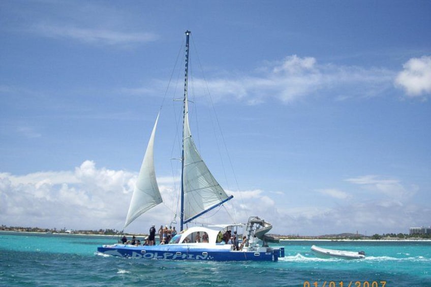 Dolphin Catamaran Snorkel and Sail with Open Bar 4
