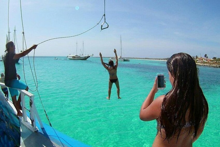 Dolphin Catamaran Snorkel and Sail with Open Bar 3