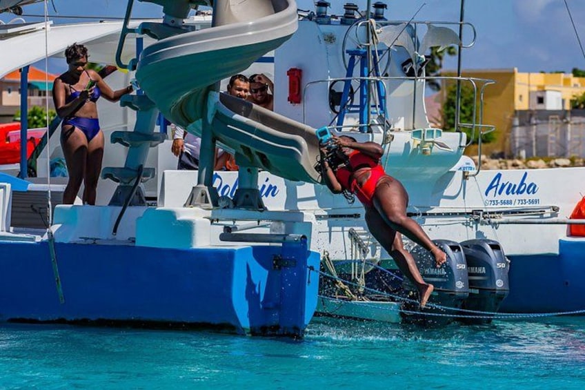 Dolphin Catamaran Snorkel and Sail with Open Bar 2