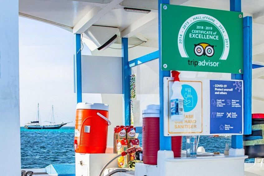 Dolphin Catamaran Snorkel and Sail with Open Bar 2