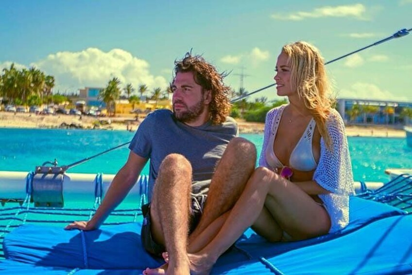 Dolphin Catamaran Snorkel and Sail with Open Bar 2