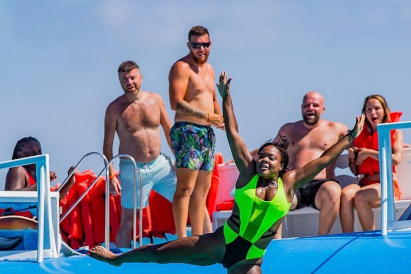Dolphin Catamaran Snorkel and Sail with Open Bar 5