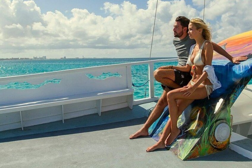 Dolphin Catamaran Snorkel and Sail with Open Bar 2