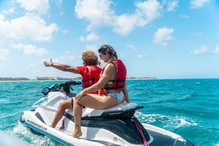 Aruba Jet Ski Waverunner Rental 1