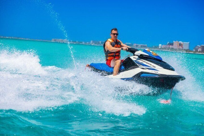 Aruba Jet Ski Waverunner Rental 3