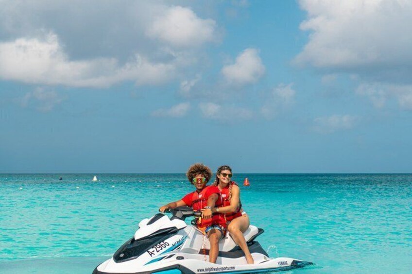 Aruba Jet Ski Waverunner Rental 4