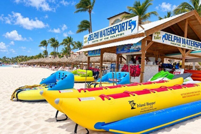 Exciting Tube Ride in Aruba 2